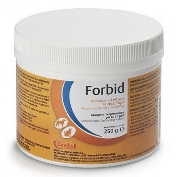 FORBID CANI GATTI POLVERE 250 G - doctorpill.it