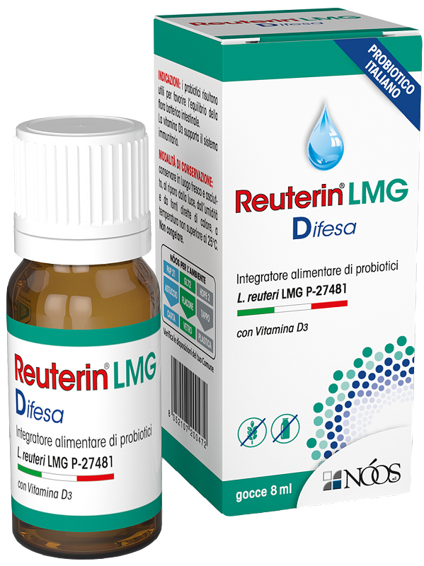 REUTERIN D3 DIFESA LMG GOCCE 8 ML - doctorpill.it