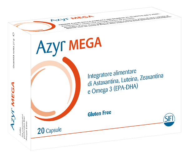 AZYR MEGA 20 CAPSULE - doctorpill.it