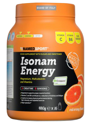 ISONAM ENERGY ORANGE POLVERE 480 G - doctorpill.it