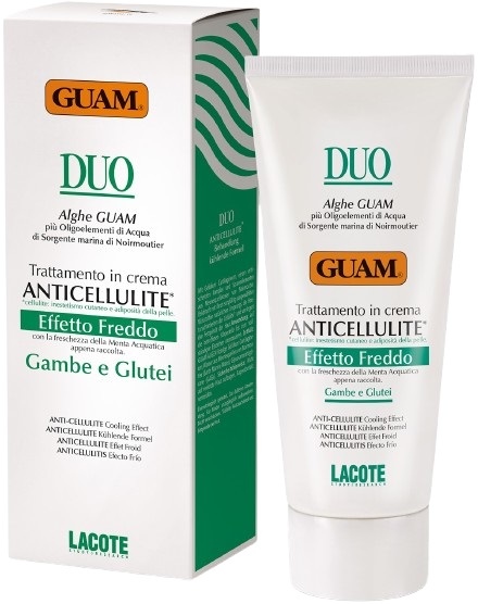 GUAM DUO ANTICELLULITE EFFETTO FREDDO 200 ML - doctorpill.it