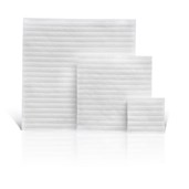 MEDICAZIONE IN TECNOLOGIA HYDROFIBER IN CARBOSSIMETILCELLULOSA SODICA E CELLULOSA RIGENERATA AQUACEL EXTRA 5X5 CM 10 PEZZI - doctorpill.it