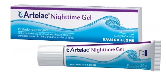 ARTELAC NIGHTTIME GEL OCULARE 10 ML - doctorpill.it