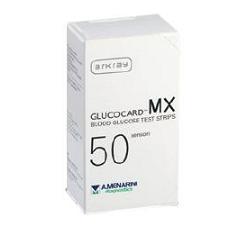 STRISCE MISURAZIONE GLICEMIA GLUCOCARD MX 50 PEZZI - doctorpill.it