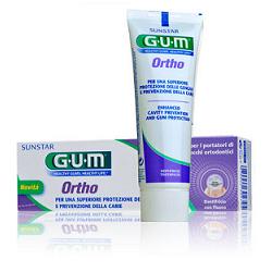 GUM ORTHO GEL DENTIFRICIO 75 ML - doctorpill.it