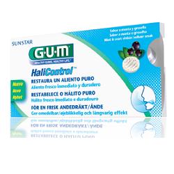GUM HALICONTROL 10 COMPRESSE - doctorpill.it
