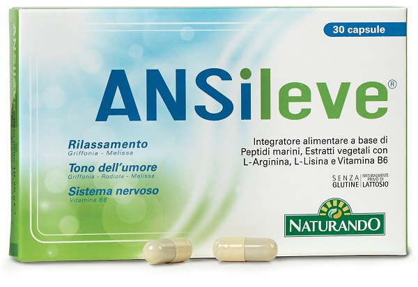 ANSILEVE 30 CAPSULE - doctorpill.it