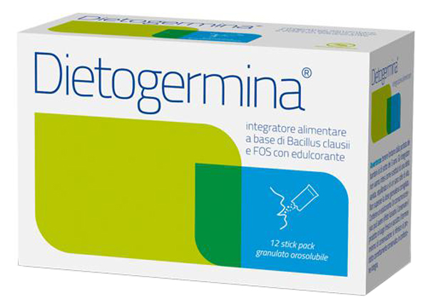 DIETOGERMINA 12 BUSTINE STICK PACK 2 G - doctorpill.it