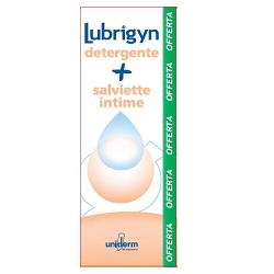 LUBRIGYN COFANETTO DETERGENTE 200 ML + 15 SALVIETTINE - doctorpill.it