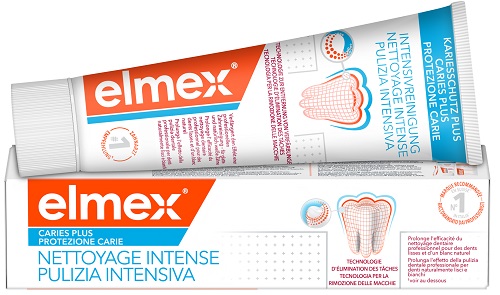 ELMEX PULIZIA INTENSIVA DENTIFRICIO 50 ML - doctorpill.it