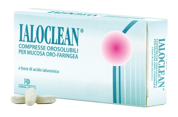 IALOCLEAN 30 COMPRESSE OROSOLUBILI 1,2 G - doctorpill.it