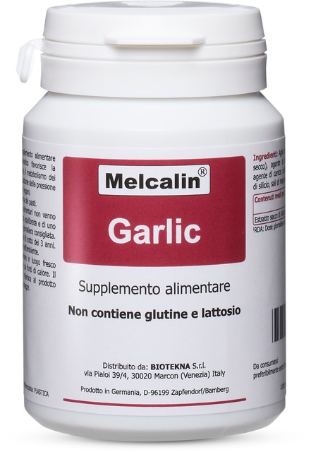 MELCALIN GARLIC 84 CAPSULE - doctorpill.it