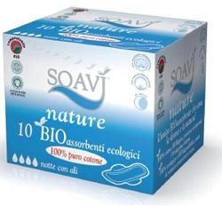 SOAVI ASSORBENTI BIO ALI NOTTE - doctorpill.it