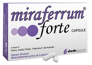 MIRAFERRUM FORTE 30 CAPSULE - doctorpill.it