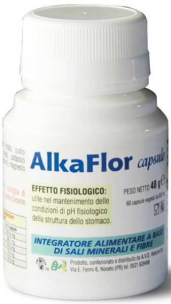 ALKA FLOR 60 CAPSULE - doctorpill.it