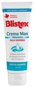 BLISTEX CREMA MANI INTENSIVA PELLI SENSIBILI 75 ML - doctorpill.it