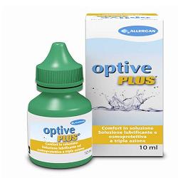 OPTIVE PLUS SOLUZIONE OFTALMICA 10ML - doctorpill.it