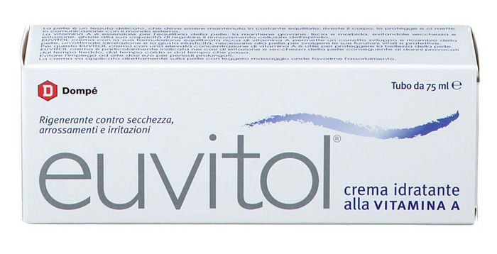 EUVITOL CREMA TUBO 75 ML - doctorpill.it