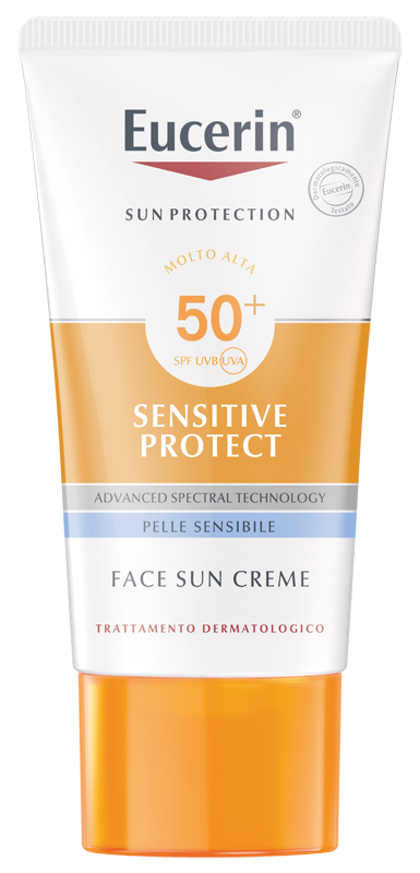 EUCERIN SUN VISO CREMA SPF50+ 50 ML - doctorpill.it