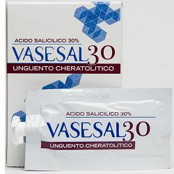 VASESAL 30 6 BUSTINE UNGUENTO CHERATOLITICO - doctorpill.it