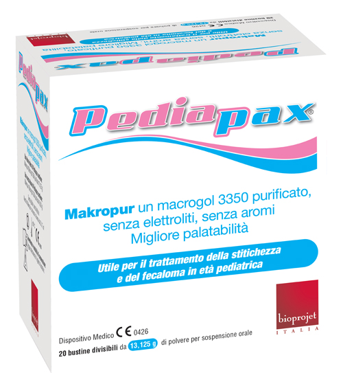 PEDIAPAX POLVERE 20 BUSTINE 13,125 G - doctorpill.it