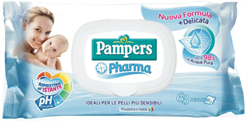 PAMPERS PHARMA SALVIETTE SENS 63 PEZZI - doctorpill.it
