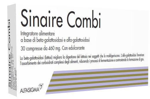 SINAIRE COMBI 30 COMPRESSE - doctorpill.it