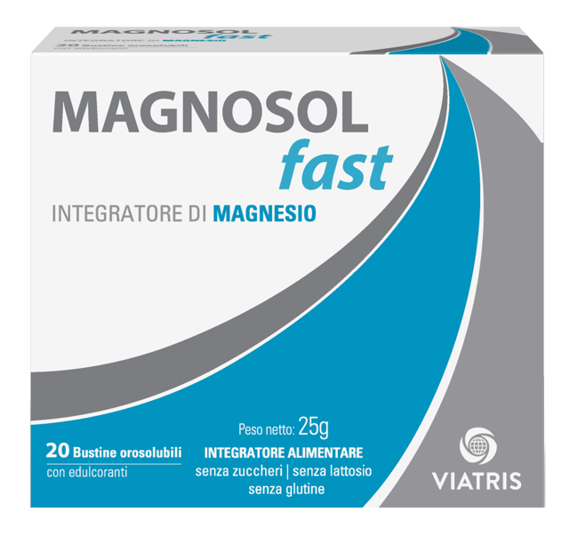 MAGNOSOL FAST 20 BUSTINE OROSOLUBILI - doctorpill.it