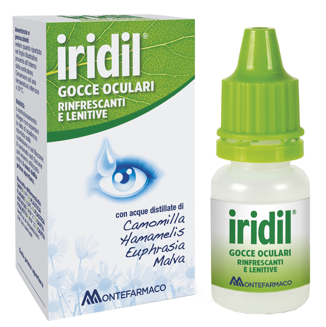 IRIDIL GOCCE OCULARI 10 ML - doctorpill.it