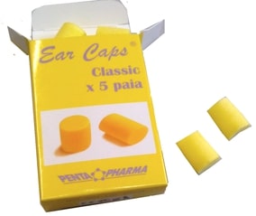 TAPPI AURICOLARI EAR CAPS 5 PAIA - doctorpill.it