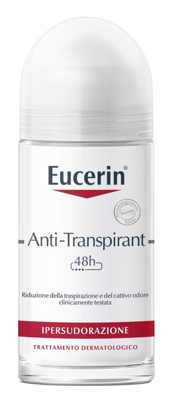 EUCERIN DEODORANTE ANTITRASPIRANT ROLL-ON 50 ML - doctorpill.it