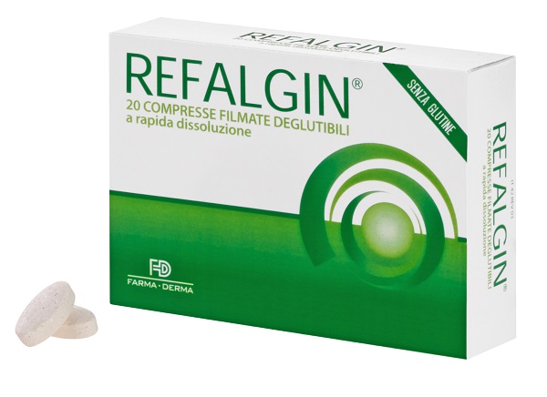 REFALGIN 20 COMPRESSE FILMATE DEGLUTIBILI - doctorpill.it