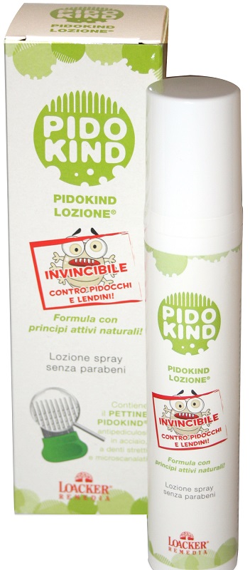 PIDOKIND LOZIONE+PETTINE - doctorpill.it