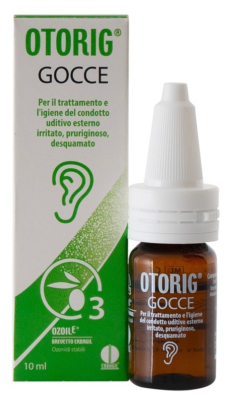 OTORIG GOCCE AURICOLARI 10 ML - doctorpill.it