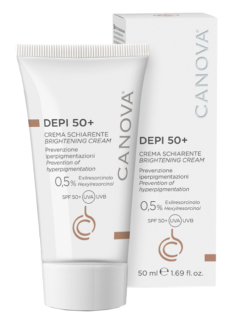 CANOVA DEPI SPF 50+ CREMA PROTEZIONE ALTA 50 ML - doctorpill.it