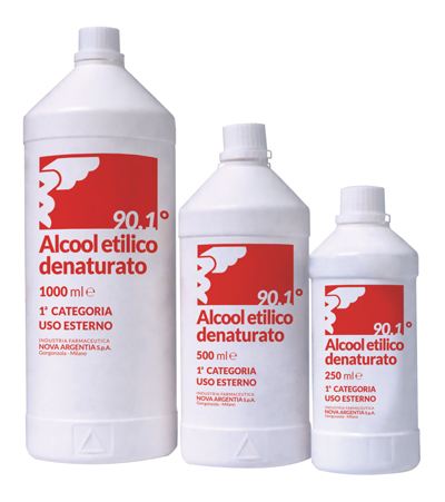ALCOOL ETILICO DENATURATO 500 ML - doctorpill.it