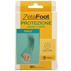 ZETAFOOT CEROTTO CALLI 9 PEZZI - doctorpill.it