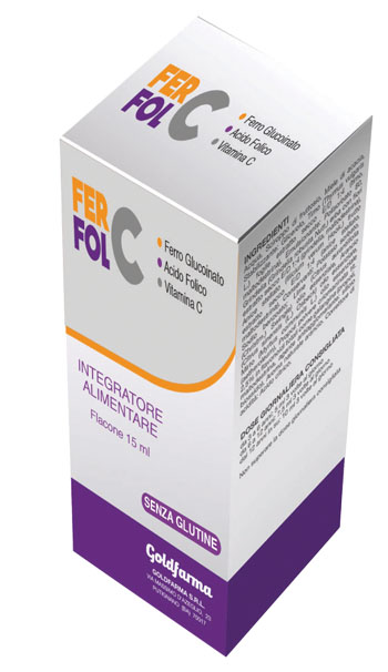 FER FOL C GOCCE 15 ML - doctorpill.it