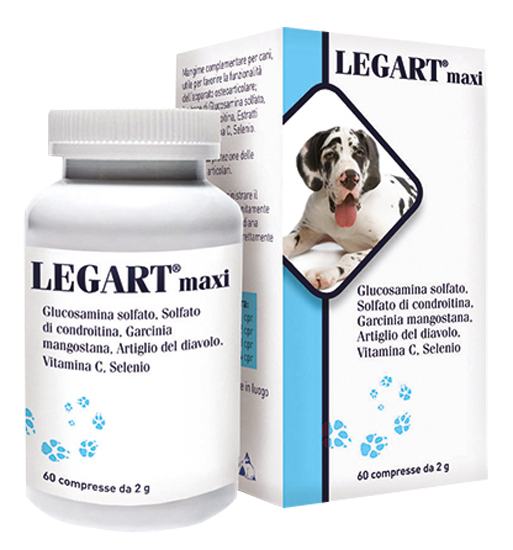 LEGART MAXI 60 COMPRESSE 2 G - doctorpill.it