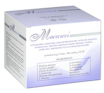 MACRESCES 42 BUSTINE 336 G - doctorpill.it
