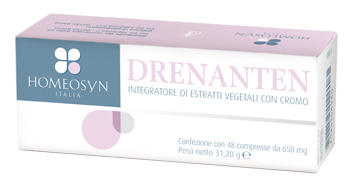 DRENANTEN 48 COMPRESSE - doctorpill.it