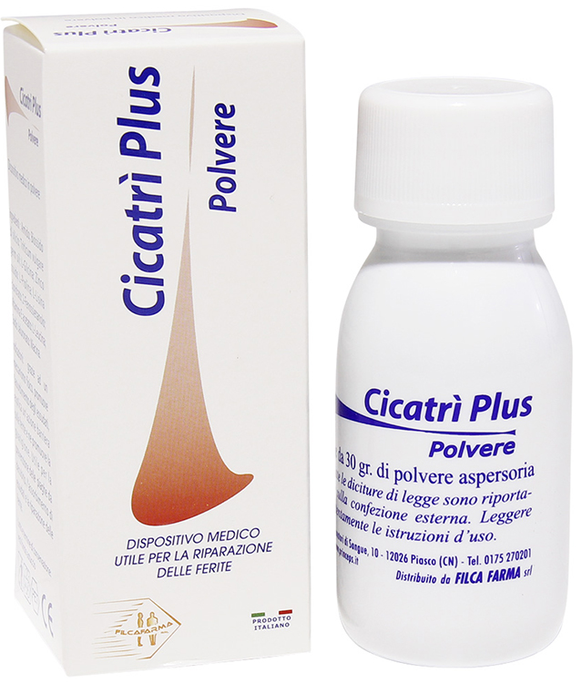 CICATRI' PLUS POLVERE 30 G - doctorpill.it