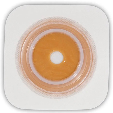 PLACCA NATURA+ FLESSIBILE IN STOMAHESIVE NATURA+ 45MM 5 PEZZI CON CEROTTO IDROCOLLOIDALE - doctorpill.it