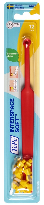 TEPE INTERSPACE MANICO+12CIUFFI SOFT - doctorpill.it