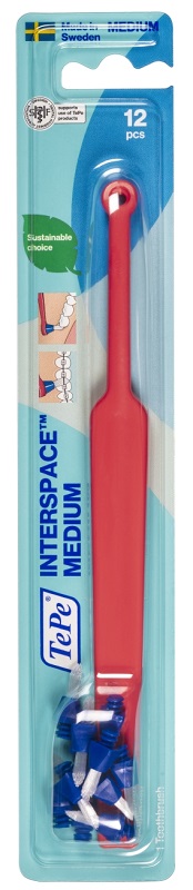 TEPE INTERSPACE 1 MANICO + 12 CIUFFI MEDIO - doctorpill.it