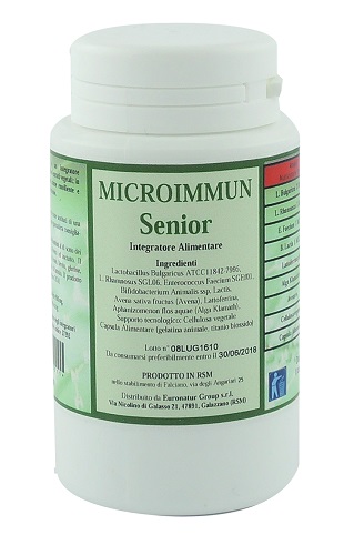 MICROIMMUN SENIOR 30 CAPSULE 500 MG - doctorpill.it