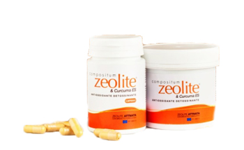 ZEOLITE COMPOSITUM 150 CAPSULE 88,5 G - doctorpill.it