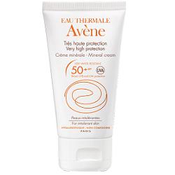 EAU THERMALE AVENE CREMA SCHERMO MINERALE 50+ 50 ML - doctorpill.it