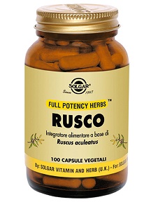 RUSCO 100 CAPSULE VEGETALI - doctorpill.it