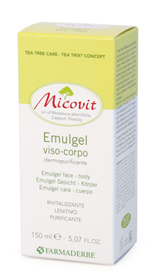 MICOVIT EMULGEL VISO E CORPO 150 ML - doctorpill.it